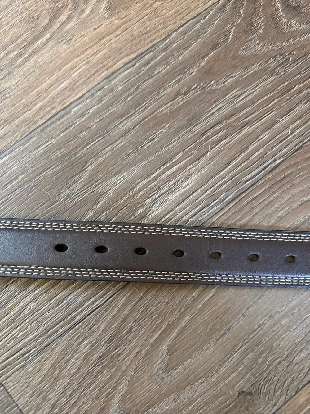 NWT Dickies Brown Leather Belt 2X 46-48